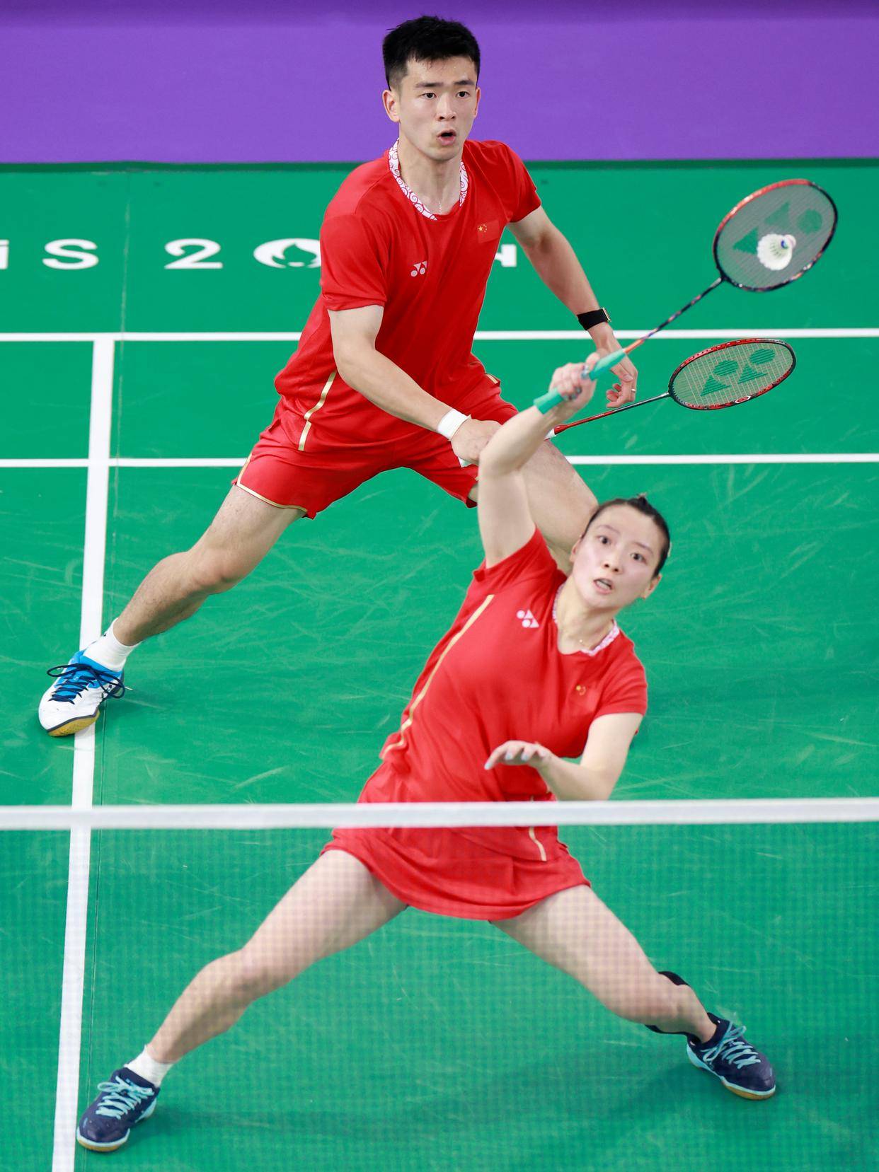 法国队力克德国队，郑思维惊艳四座